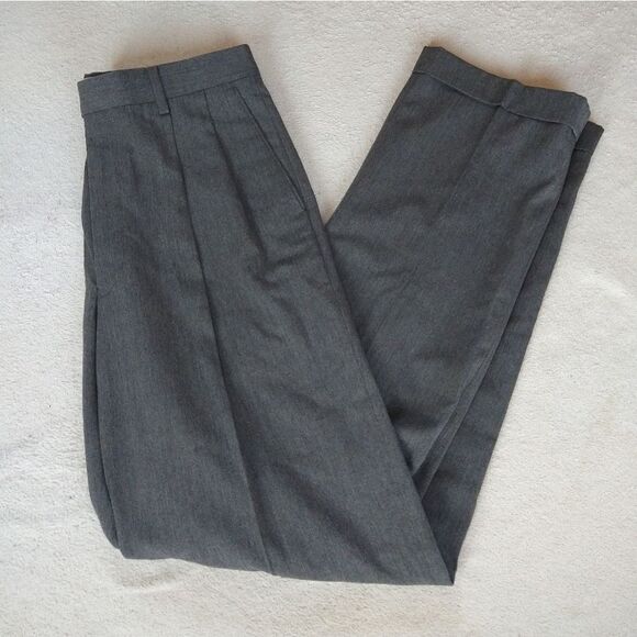 Braggi by Louis Raphael Gray Dress Pants Size 32/34 - Picture 1 of 8